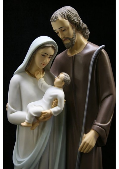 Catholic Statues, Catholic figure- Holy Family. Holy Family